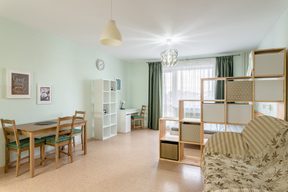 Съёмка студии