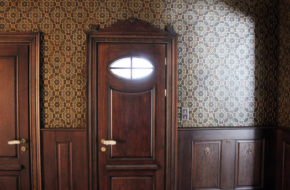 Красивый загородный дом