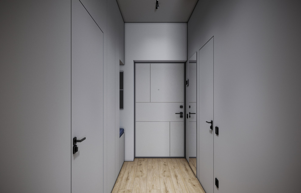 ЖК Дмитриевский! Современный Интерьер Однушки для Парня