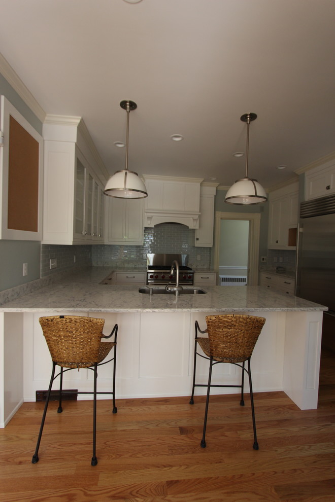Water Damaged Kitchen-Project 3033