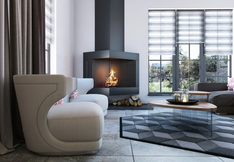 Дизайн загородного дома