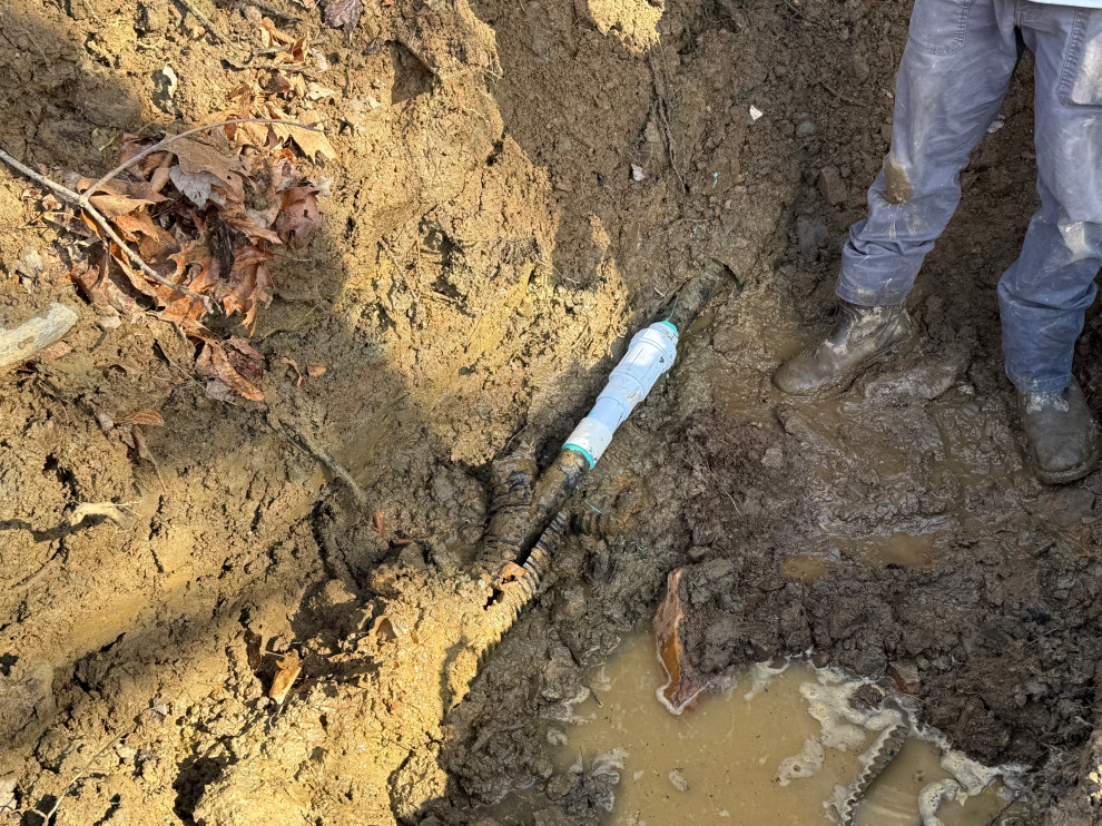 George Wilson Septic and Creek Repair