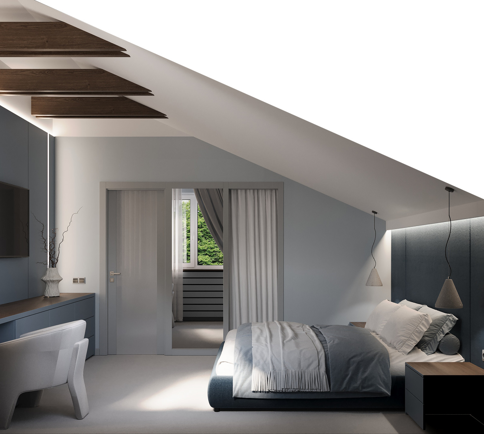 Загородный дом