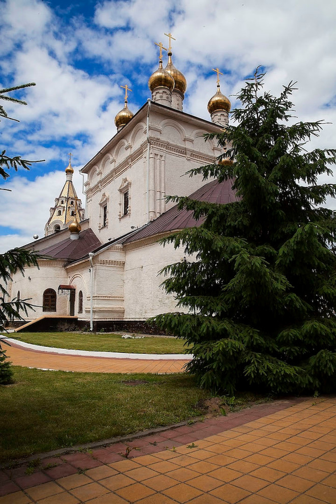 Путешествие по России