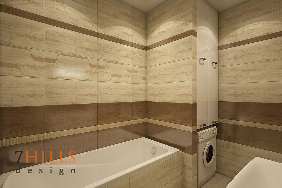 Проект 2-х комнатной квартиры