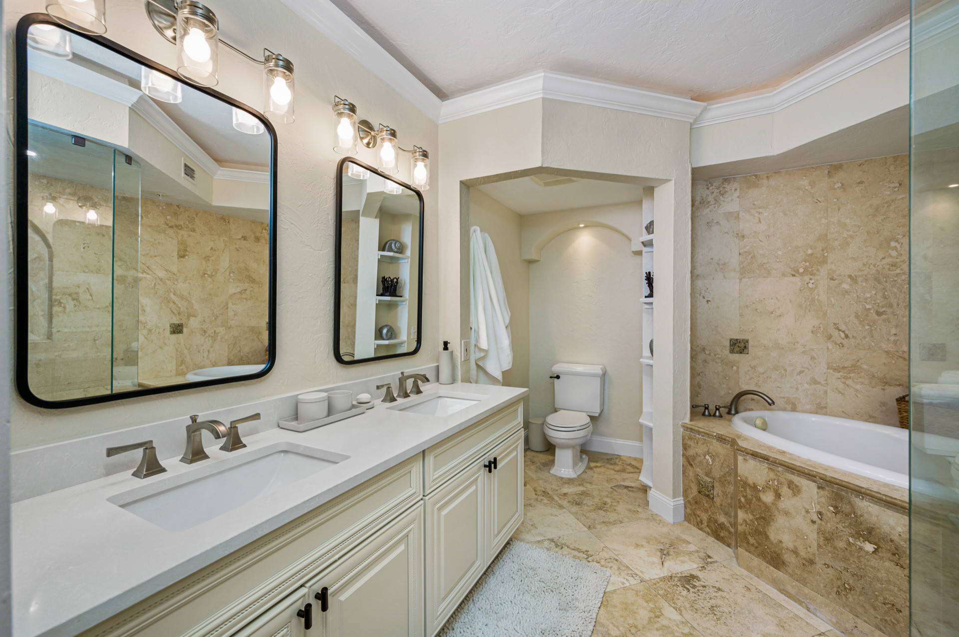 bathrooms