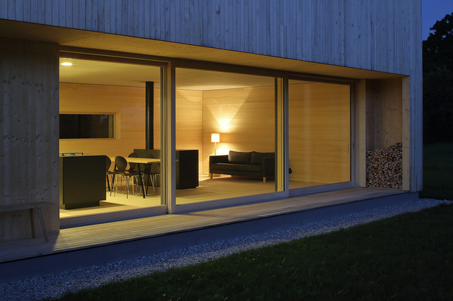 Haus B contemporary-vardagsrum