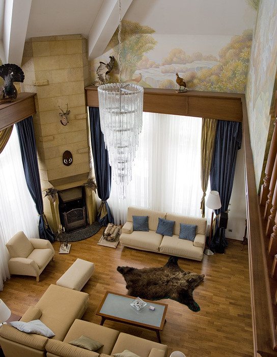 Коттедж 450 Горки-8