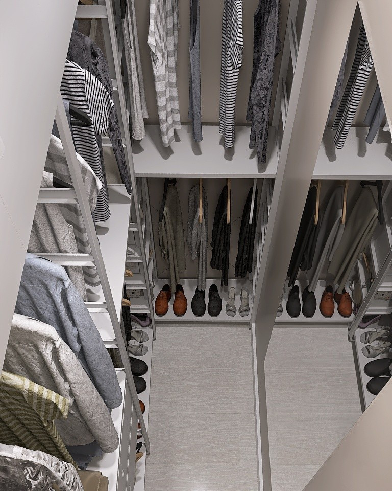 Дизайн-интерьера квартиры 34 м²