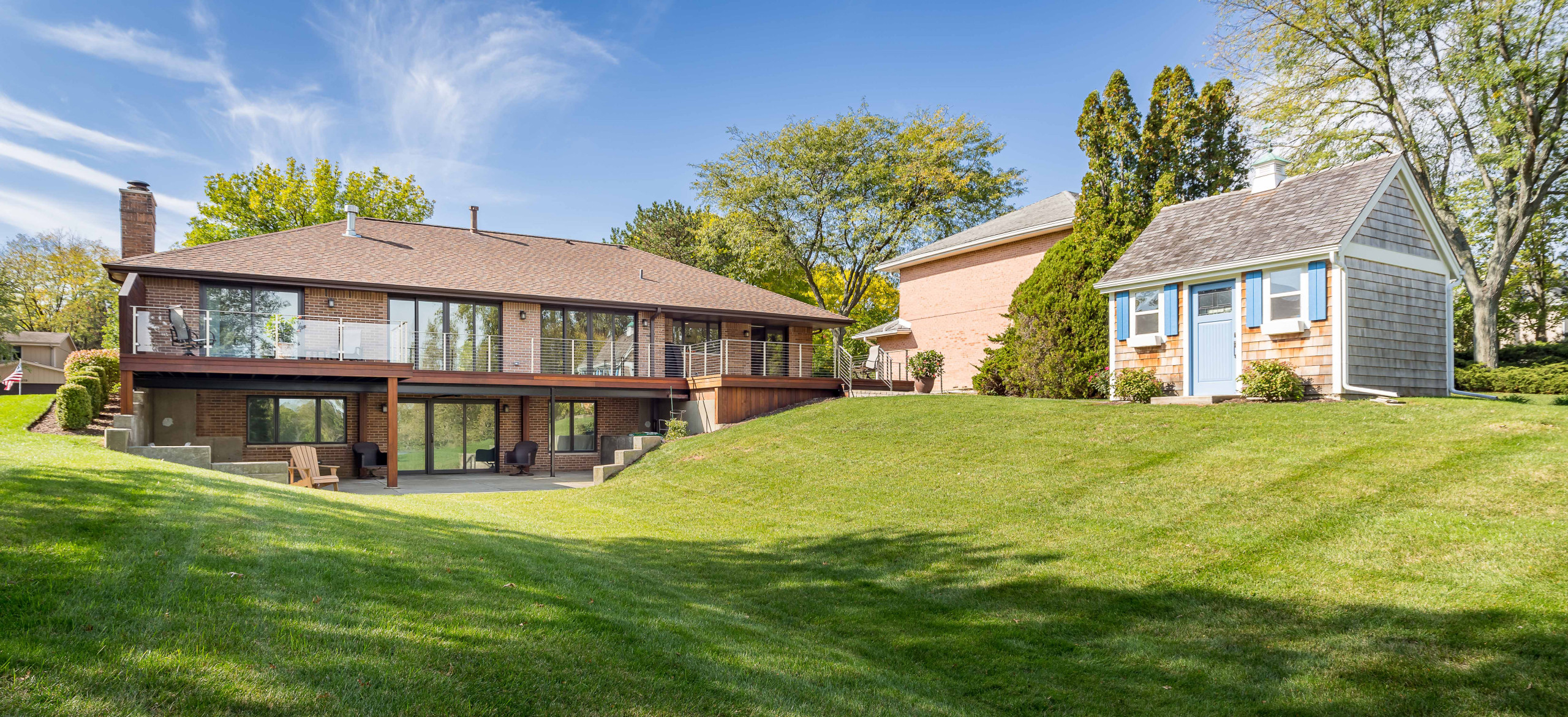 Modern Lakefront Forever Home