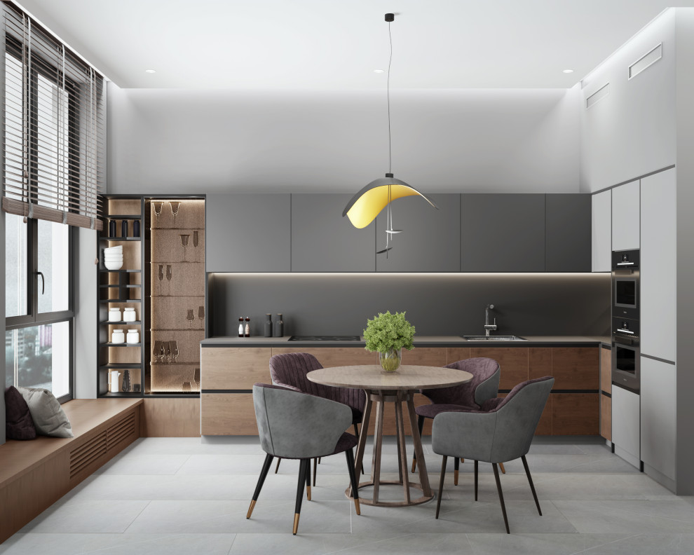 Проект Серебристый Графит