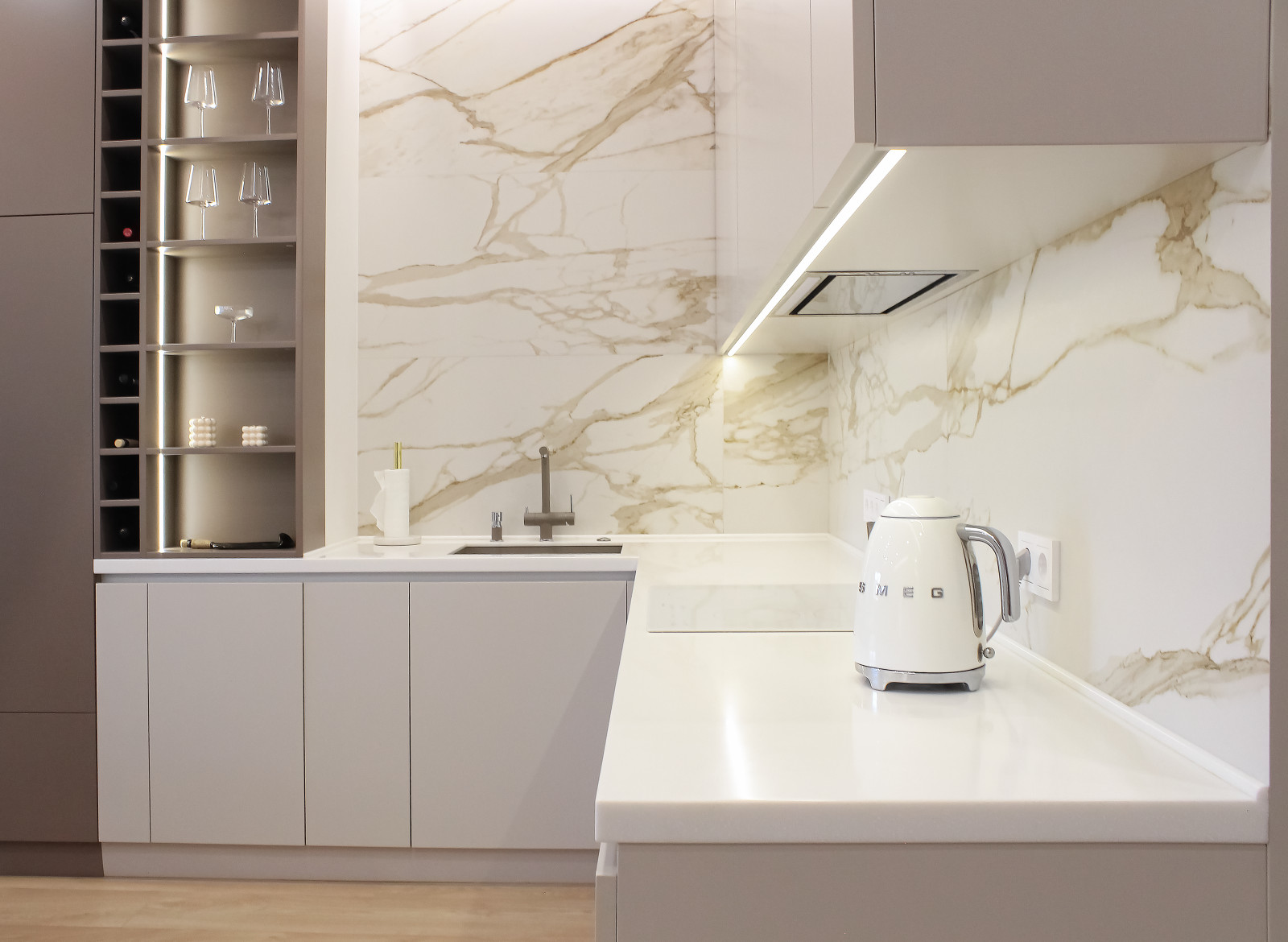 Дизайн жилой квартиры в Академгородке г. Новосибирск