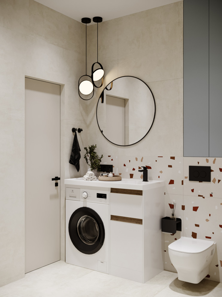 Сканди с элементами классики, ЖК Румянцево Парк