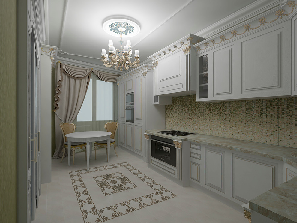 Квартира в Москве 190 м2