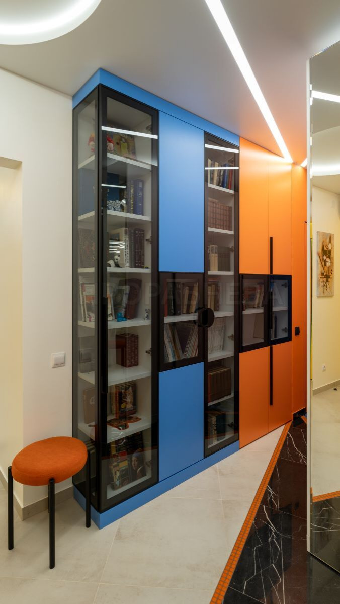 Дизайнерский ремонт апартаментов в доме 1907 года