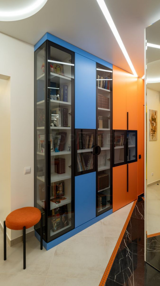 Дизайнерский ремонт апартаментов в доме 1907 года