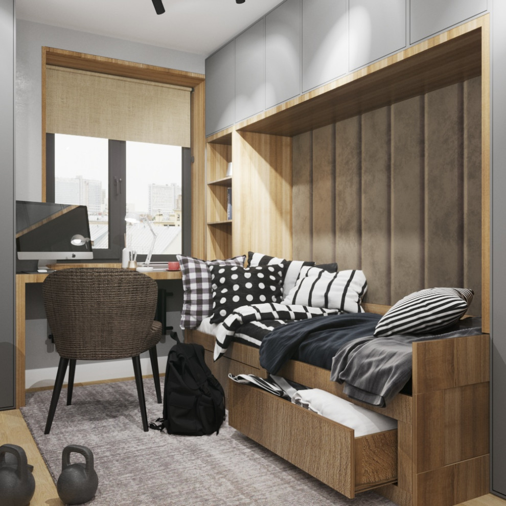 Комната подростка, спальня, детская