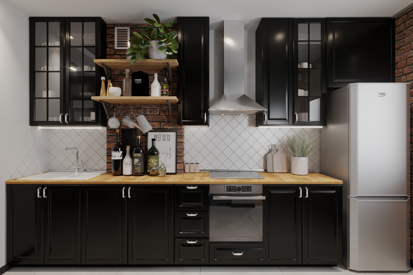 Квартира Loft в старом центре города