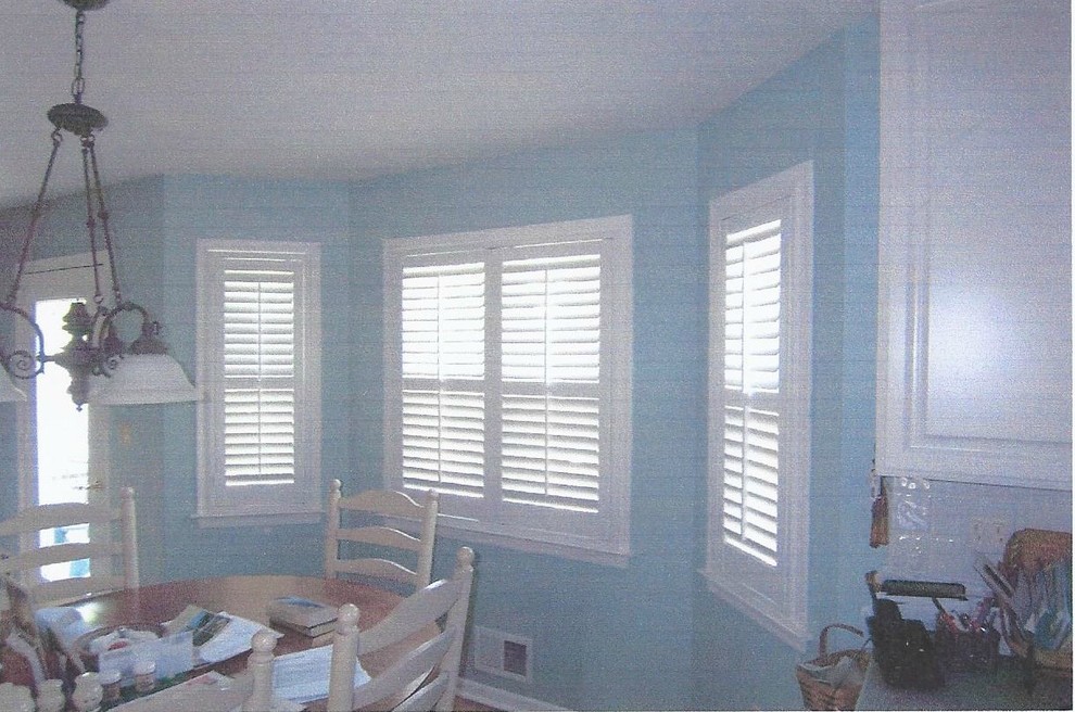 Plantation shutters