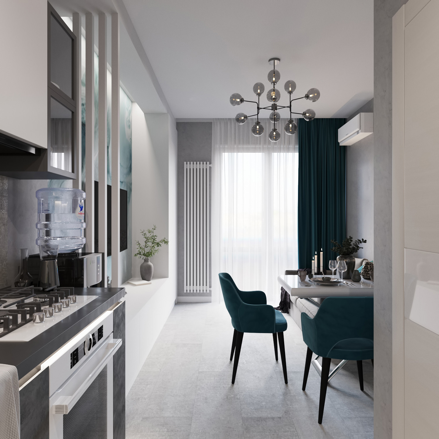 Квартира в Рязани 39 кв.м