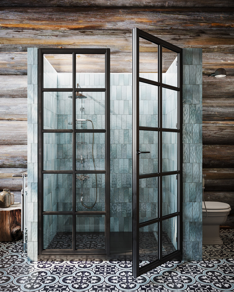 Дом из кело. Мастерванная