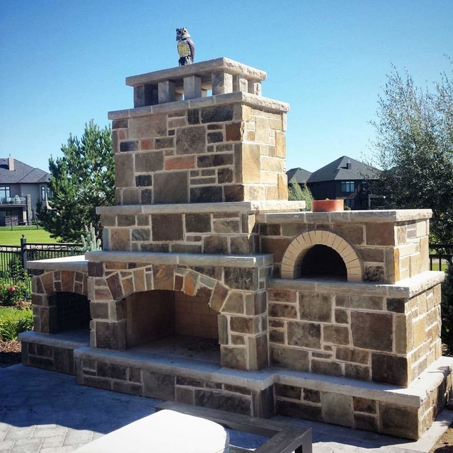 PIZZA OVEN FIREPLACE COMBO - Other - by ROCCO MASONS | Houzz AU