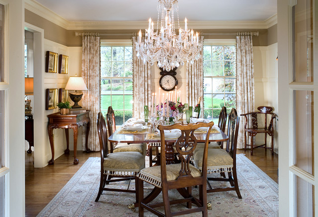 Traditional Dining Room Floors, Traditional Dining Room