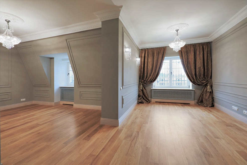 Инженерная доска американский орех, лак