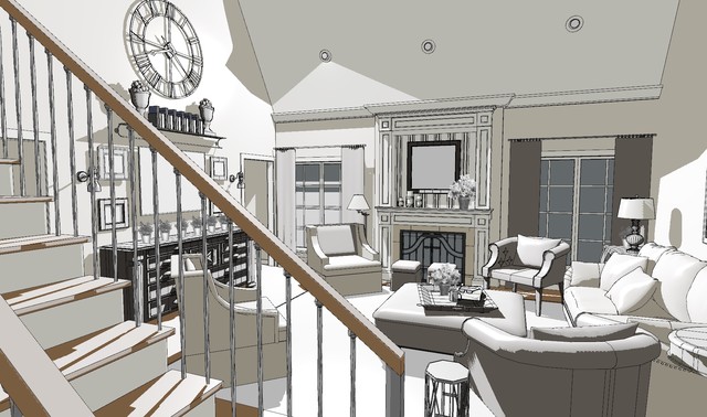 Client Presentaions transitional-rendering