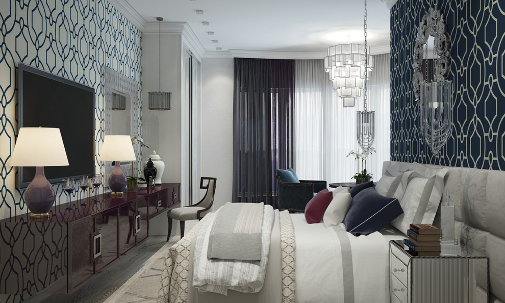 Квартира в Краснодаре - Изысканность стиля Спальня