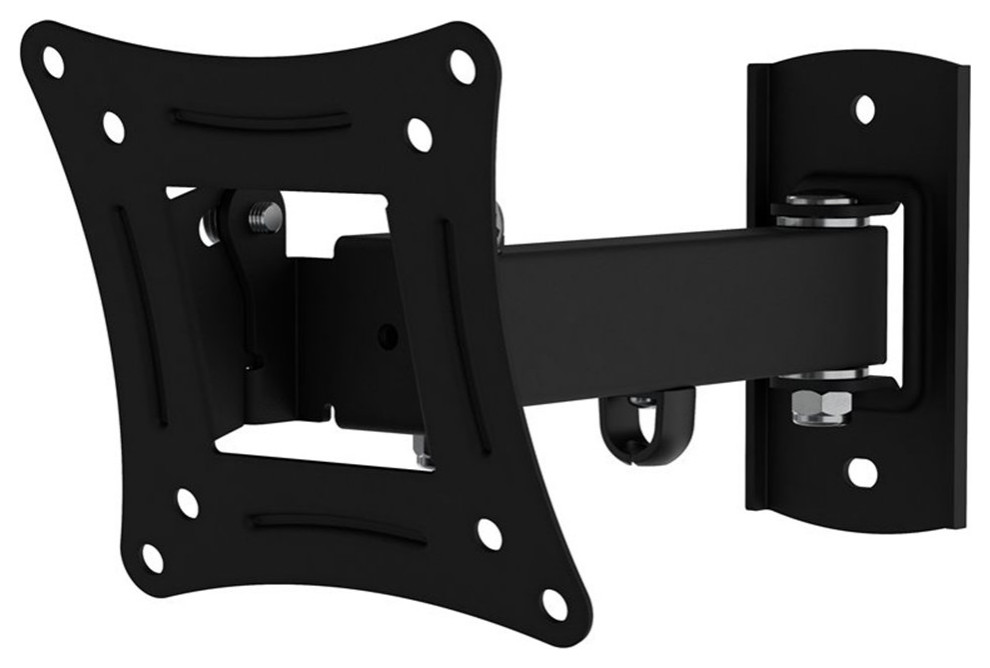 AVF Extendable Tilt and Turn Monitor Wall Mount for 13" to 27" Screens