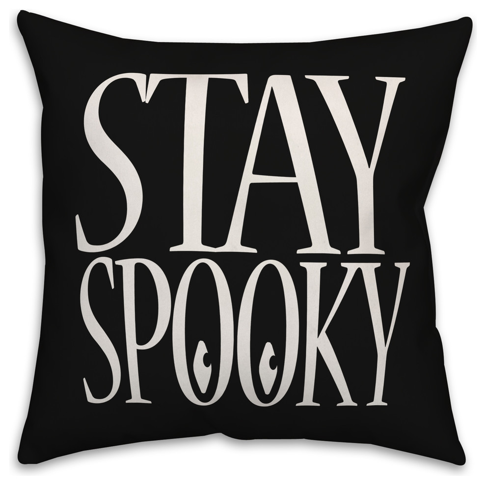 Stay Spooky 16"x16" Indoor/Outdoor Pillow