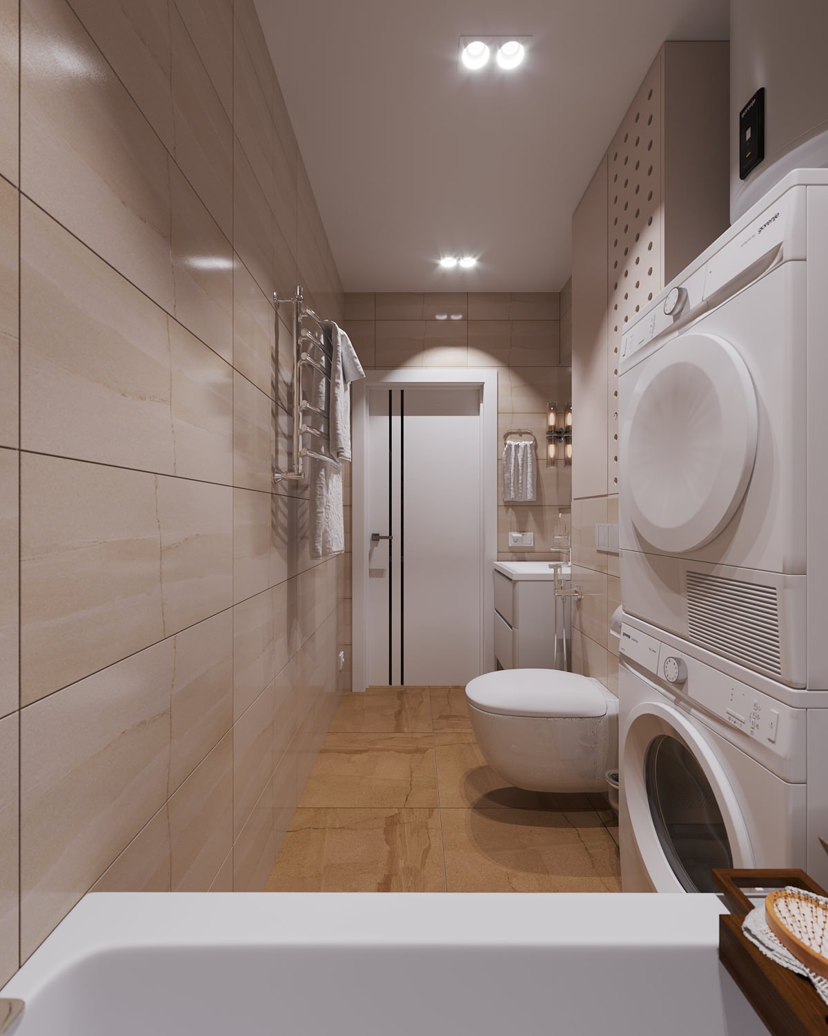 Яркая квартира в ЖК Рубин