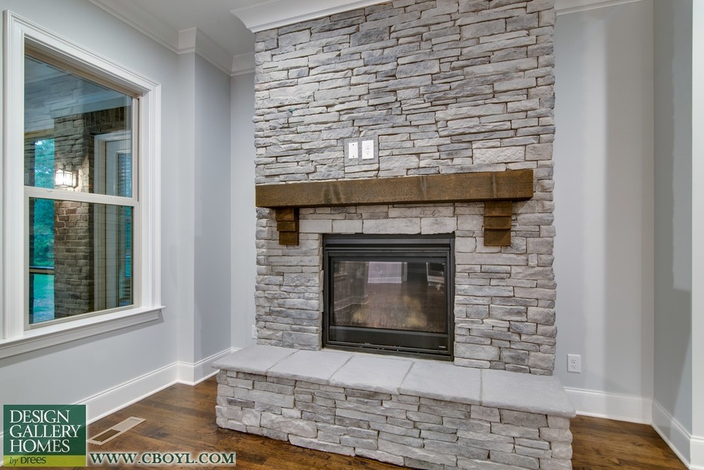 The East Residence Custom Home Built by Design Gallery Homes Drees