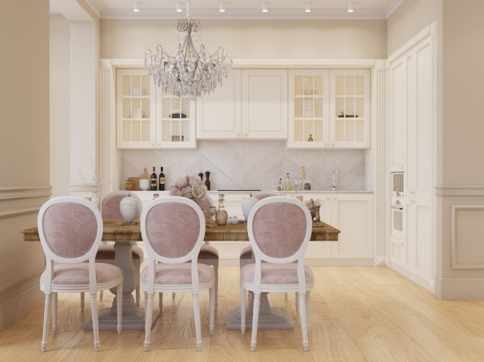 Дизайн-проект квартиры в Москве ЖК Резеденции архитекторов