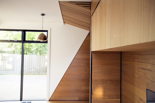 Blackbutt Timber Cladding Contemporary Melbourne By Timber