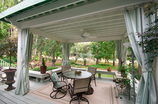 Porch Curtains trendy-veranda