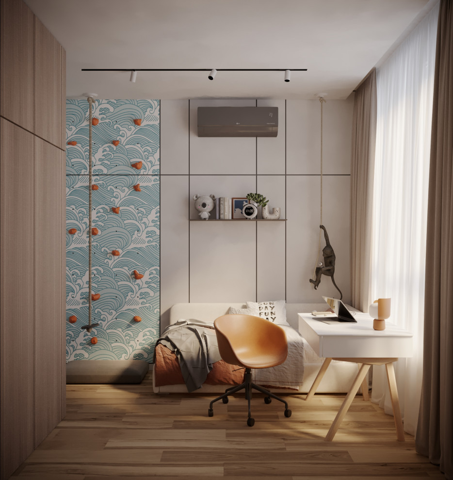 Дизайн проект квартиры в ЖК "Огни"