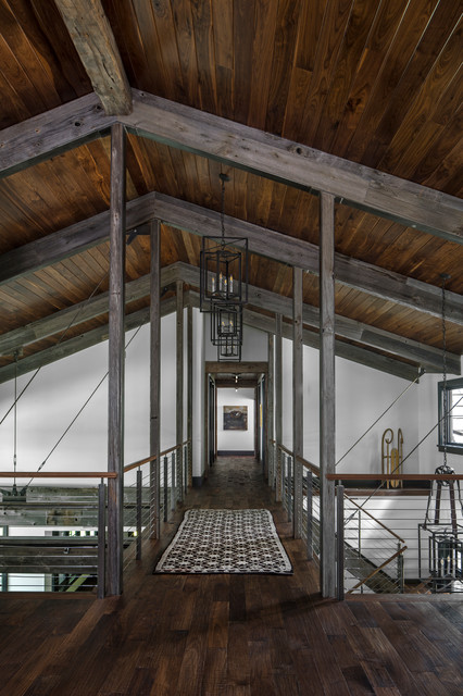 Farmhouse Hall campagne-couloir