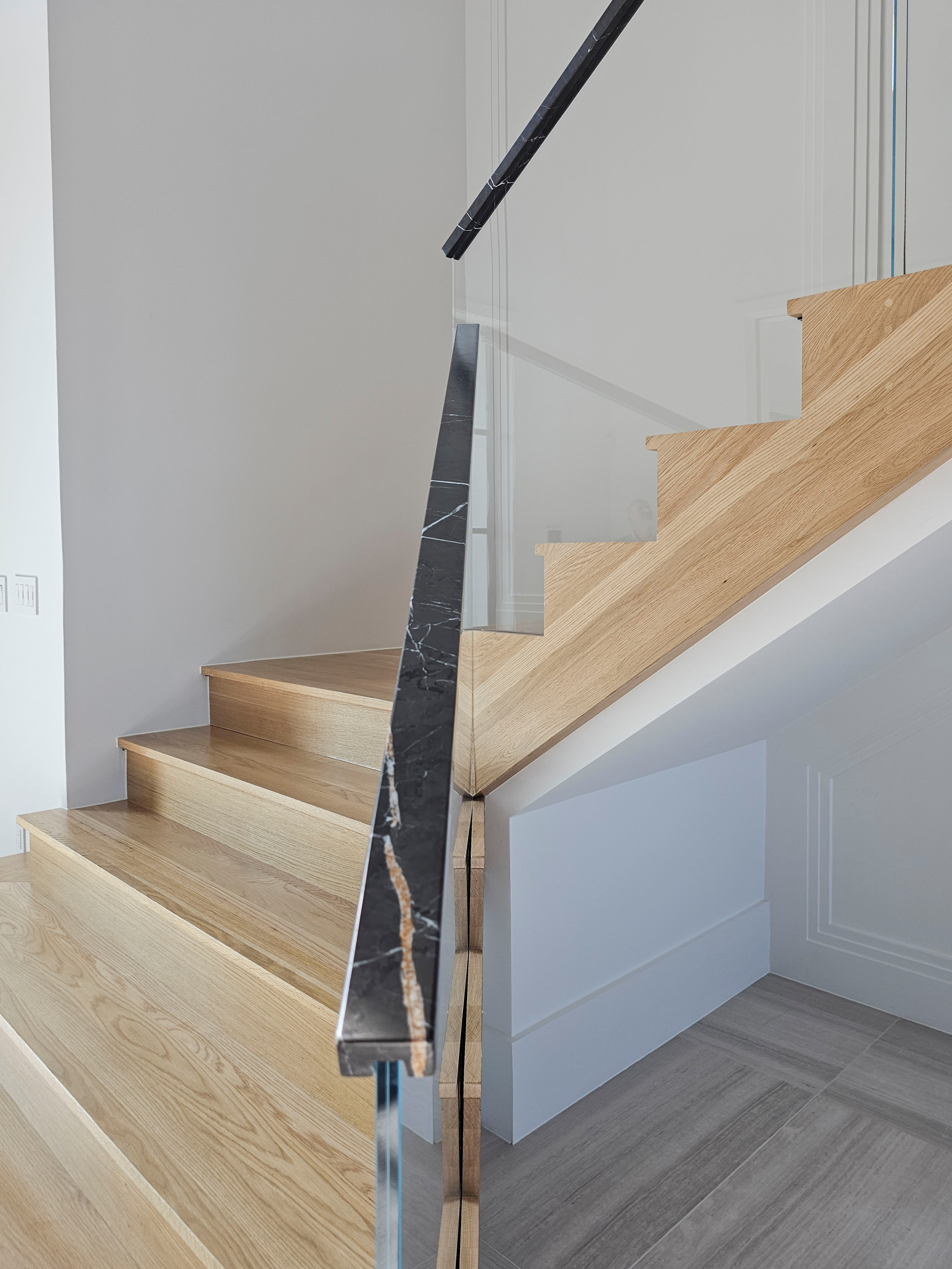 107_Sustainable Modern-Floating Staircase, Great Falls VA 22066