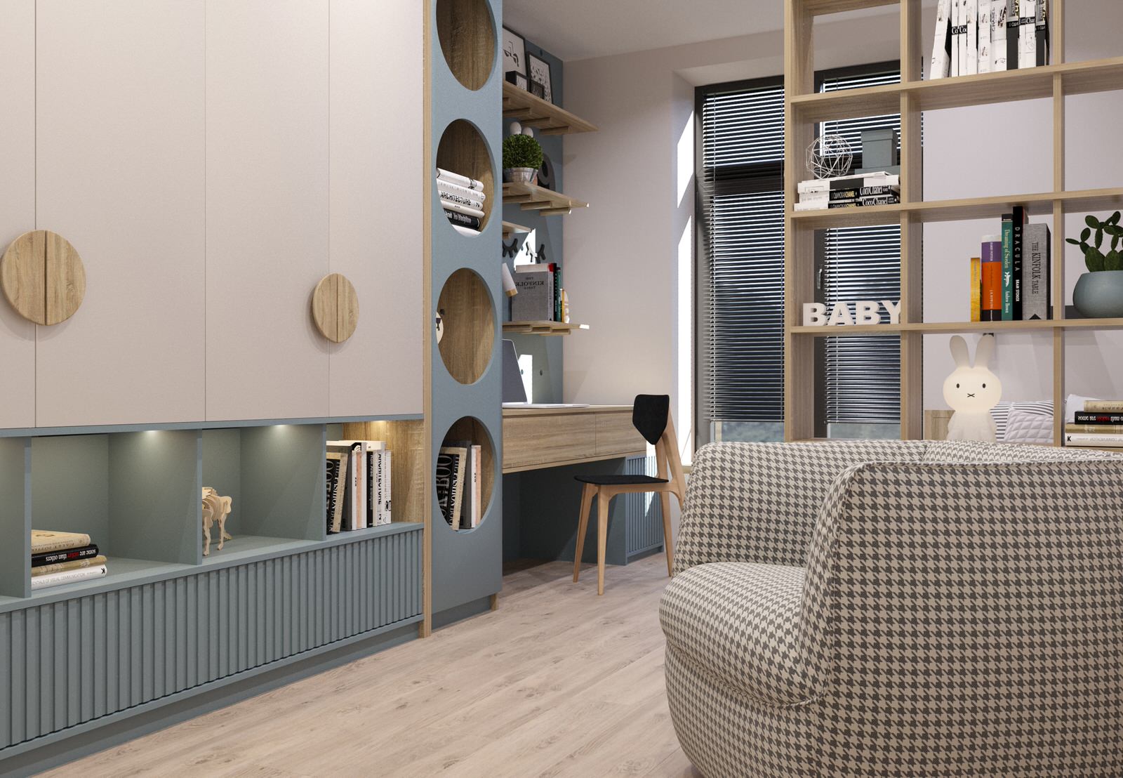 одноэтажный дом 120м2