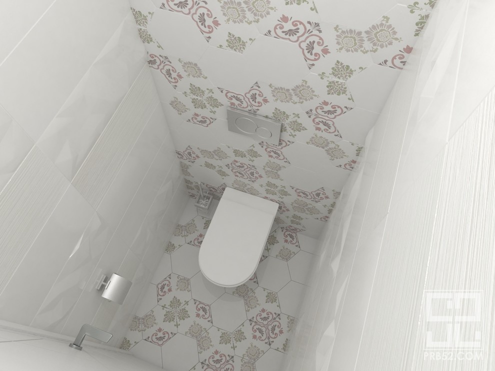 Проект интерьера квартиры в ЖК "Каскад"