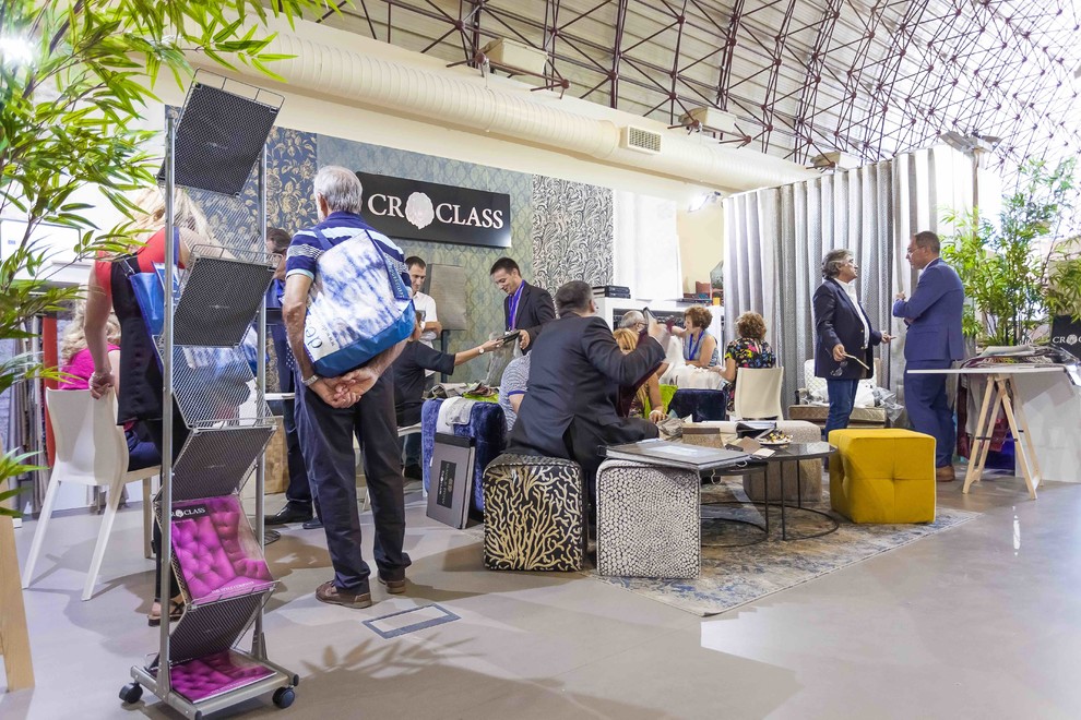 Stand montado para CR Class en Feria Madrid 2016