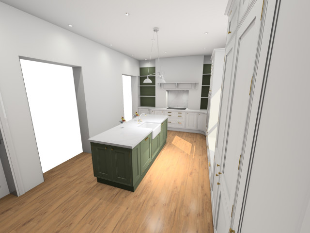 RR's Kitchen project traditional-kitchen