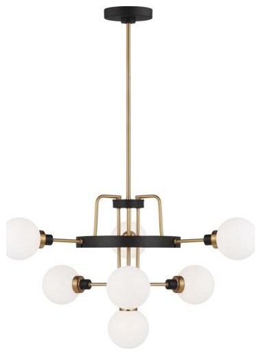 Sea Gull Lighting 3001007-848 Rowan - 7 Light Chandelier In ...