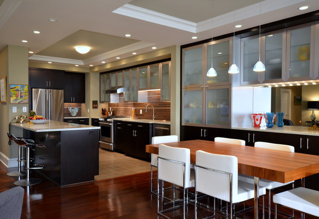 Contemporary Kitchen contemporain-cuisine