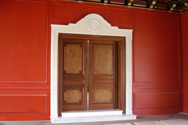 Classical Mediterranean Home mediterraneo-entrada