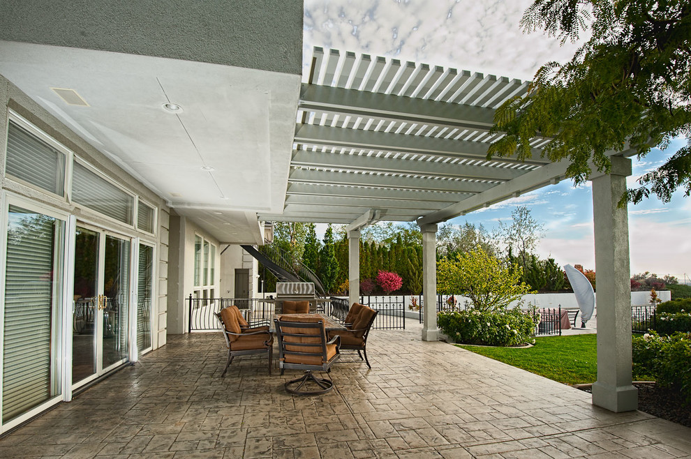 Shade Structures Contemporary Patio Boise by ShadeWorks, Inc.