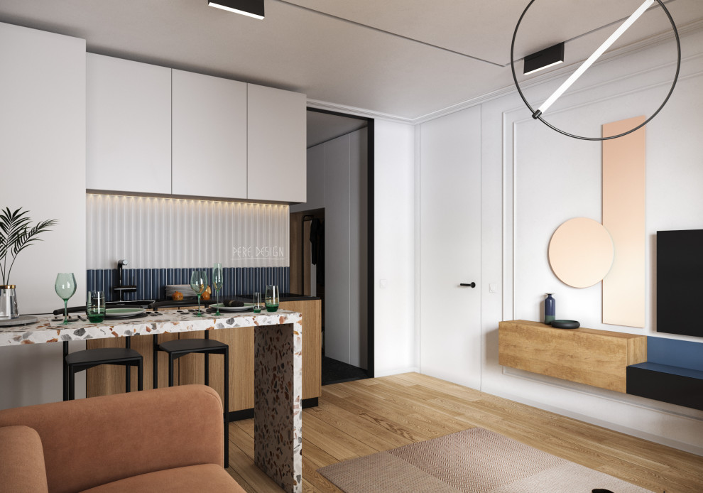 Кухня-гостиная