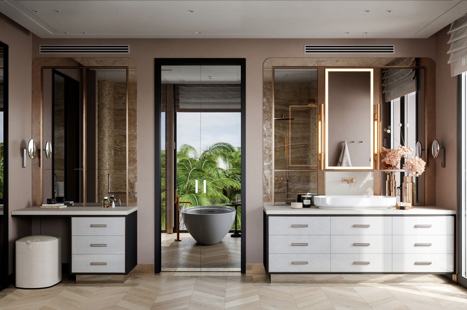 Загородный жилой дом